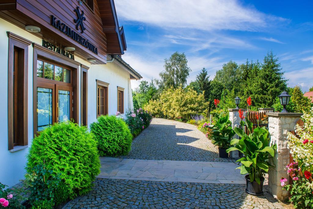 Hotel Kazimierzowka Kazimierz Dolny Eksteriør bilde